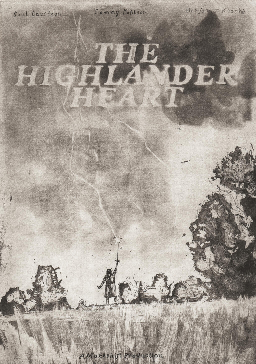 Filmposter for The Highlander Heart